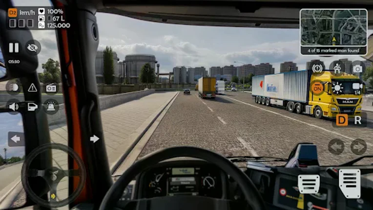 Cargo Ranger: Truck Drive Image