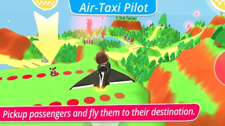 McPanda: Super Pilot screenshot