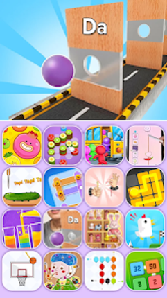 GameHub: All-in-One Minigames screenshot