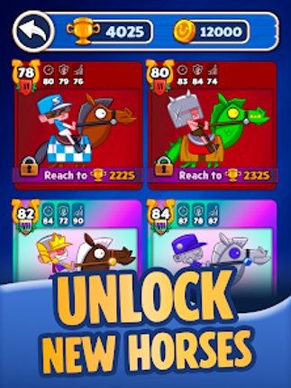 Match & Derby: Blast Race PvP screenshot