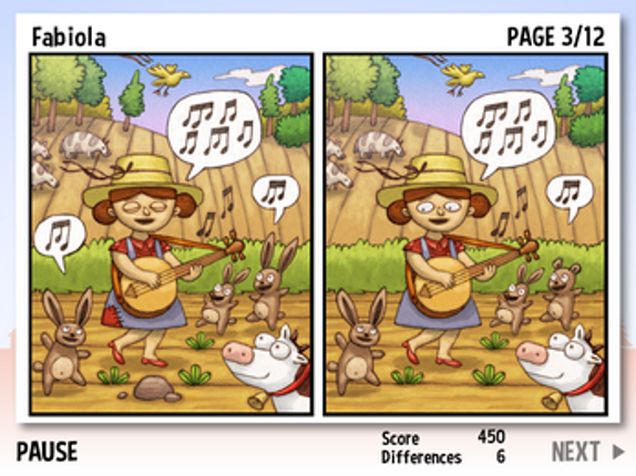 10 Stories : Find the Differences screenshot