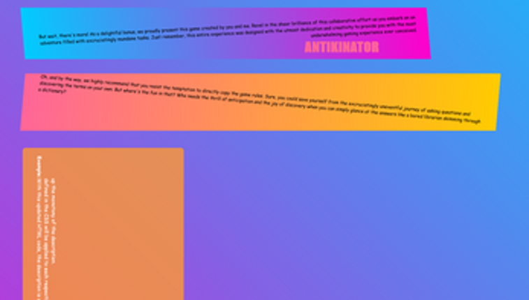 Antikinator Image