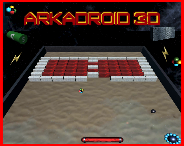 Games like Arkadroid 3D