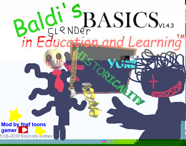 Games like Baldi's Slender Basics