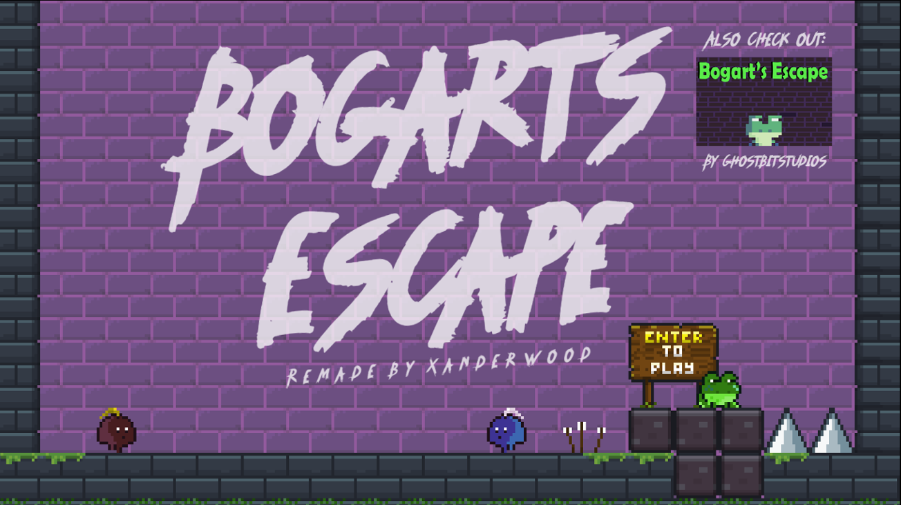 Games like Bogarts Escape (Remade)