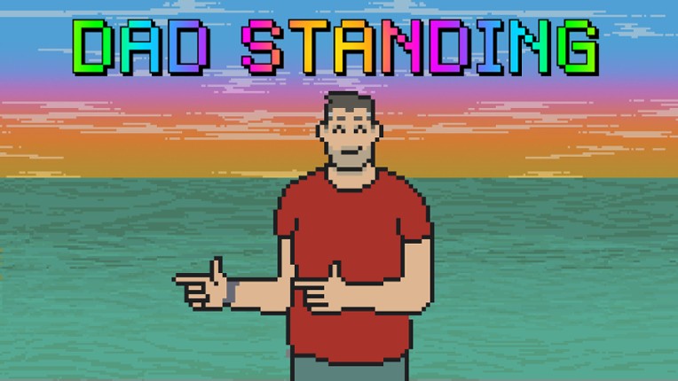 Dad Standing Image