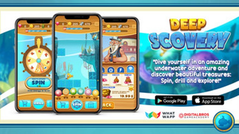 DeepScovery screenshot