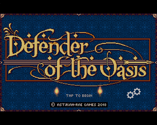 Defender of the Oasis Image