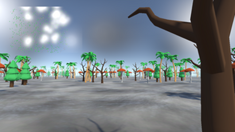 Chunk System Demo: Door Forest Image