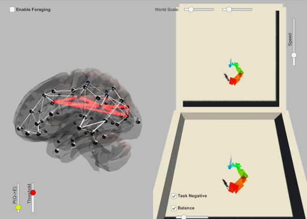 Simple embodied neural model Game Cover