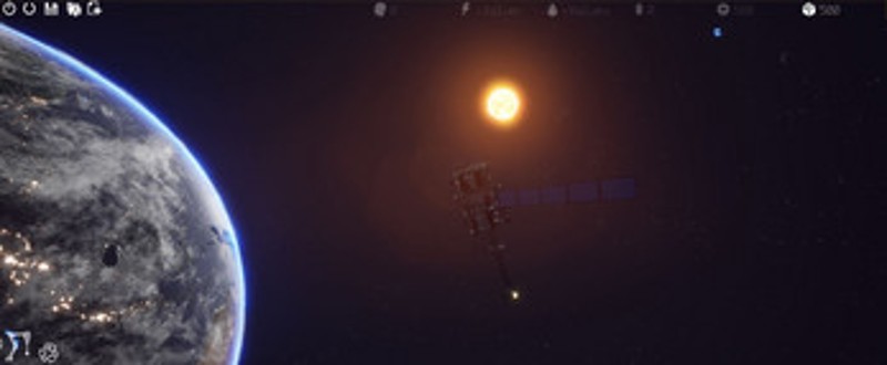 Final Return - Space Station Building Game screenshot