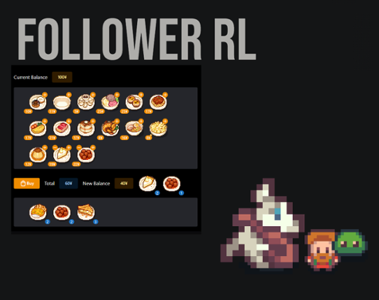 follower RL Game Cover