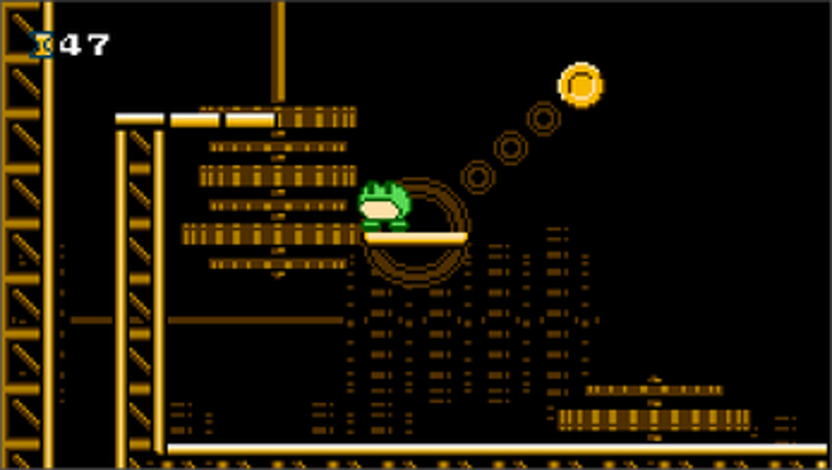 Froggo and the Clockwork tower screenshot