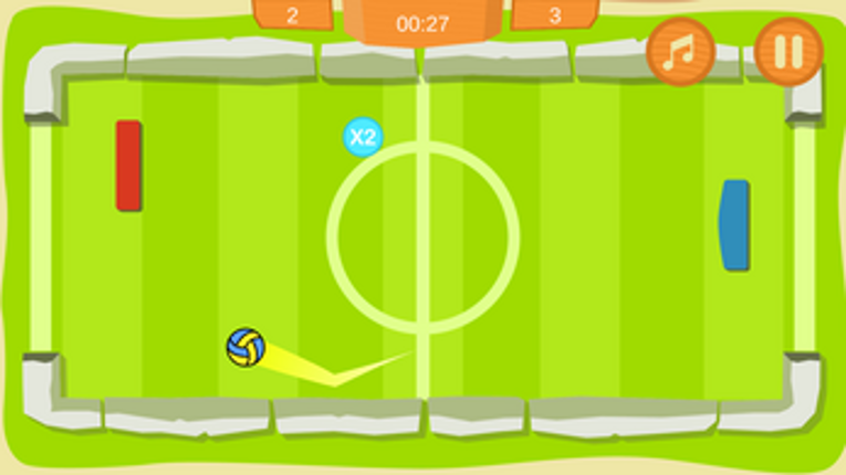 Game Pong 2D Image