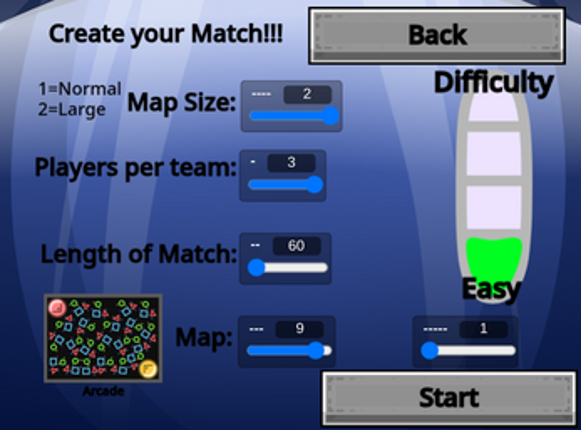 Gimoon Wars V.2.1 screenshot
