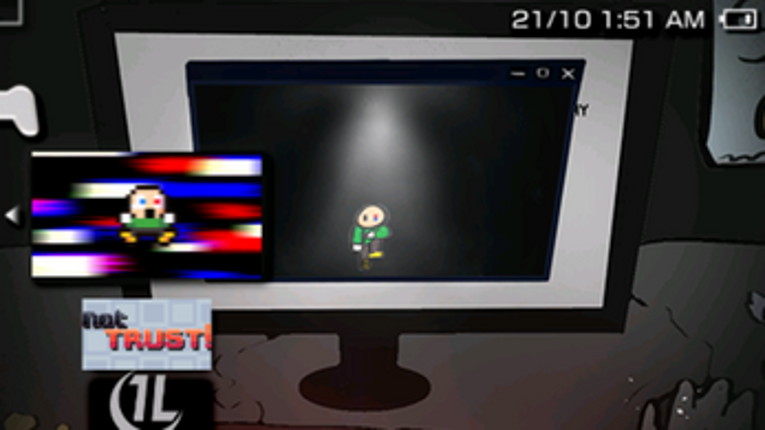 Glitchy PSP Image