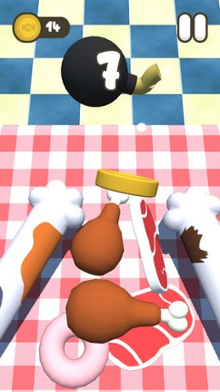 Hungry Cats 3D: All you can eat! screenshot