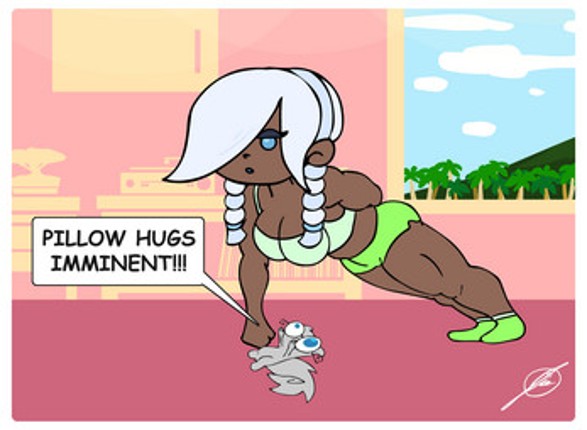 I Drew Things : A Comic Strip Collection (Expanded) (Foamy The Squirrel) screenshot