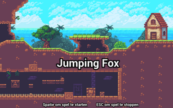 Jumping Fox (first project) screenshot