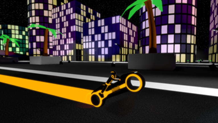 Lazer Cycles screenshot