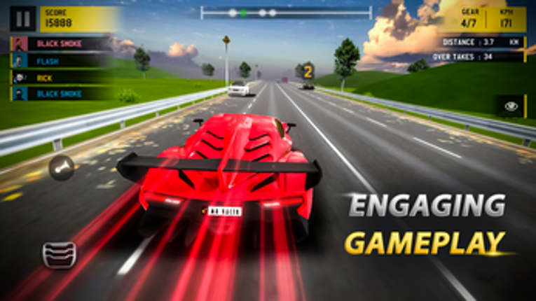 MR RACER - Car Racing Image