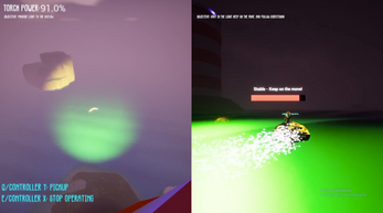 Mystic Seas screenshot