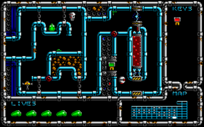 Ooze : The Escape - Amiga Image