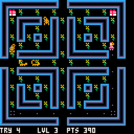 POMPOM MAZE Image