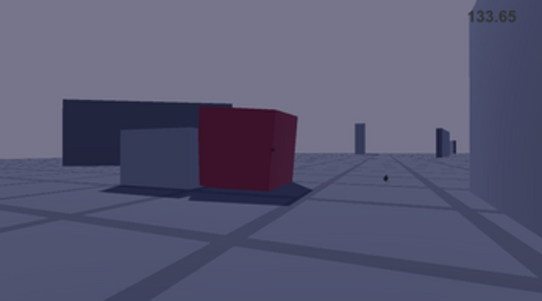 Purple Destroyer screenshot