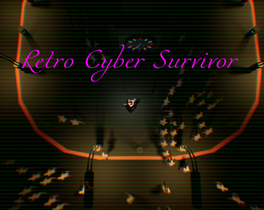 Retro Cyber Survivor Game Cover