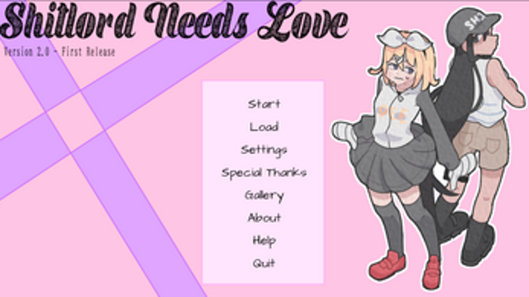Shitlord Needs Love! Image