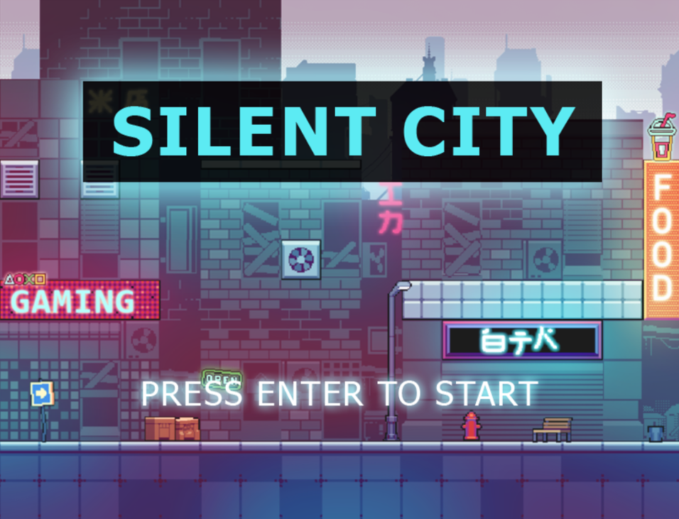 Games like Silent City