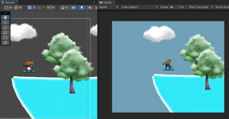 Snowboarder screenshot