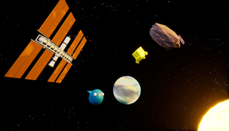 Space Escapers - Epic Mega Jam 2021 - Running Out Of Space Image