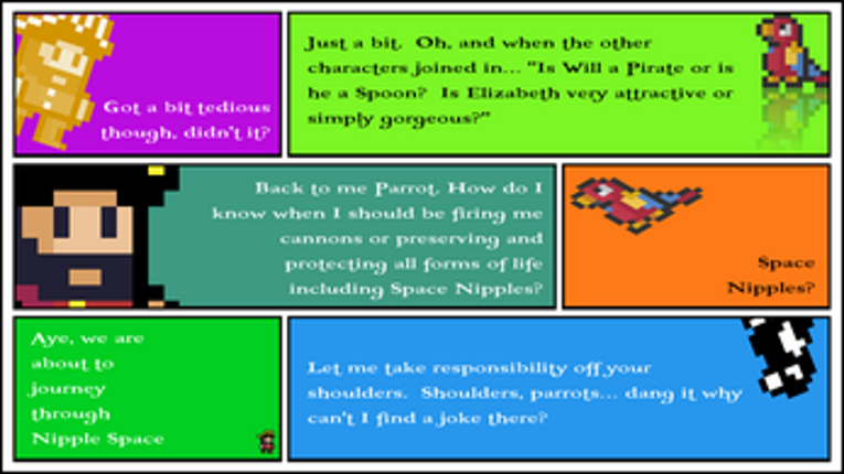 Space Pirates vs Space Nipples screenshot