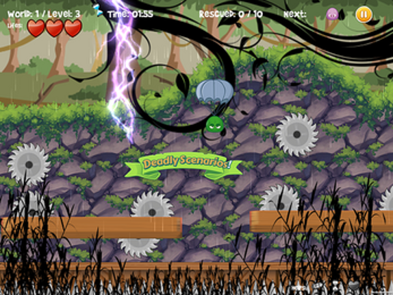 Super Jelly Troopers screenshot