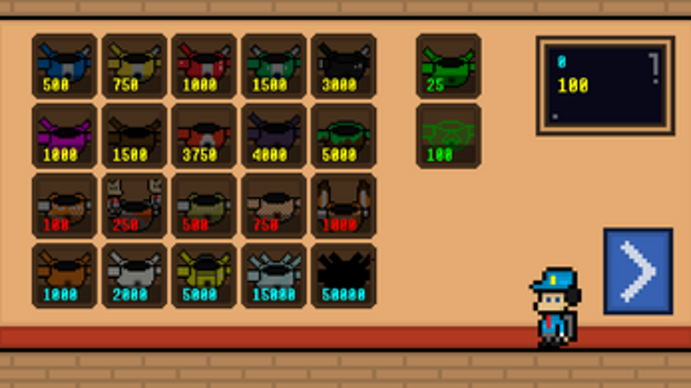 Police Robo Runner screenshot