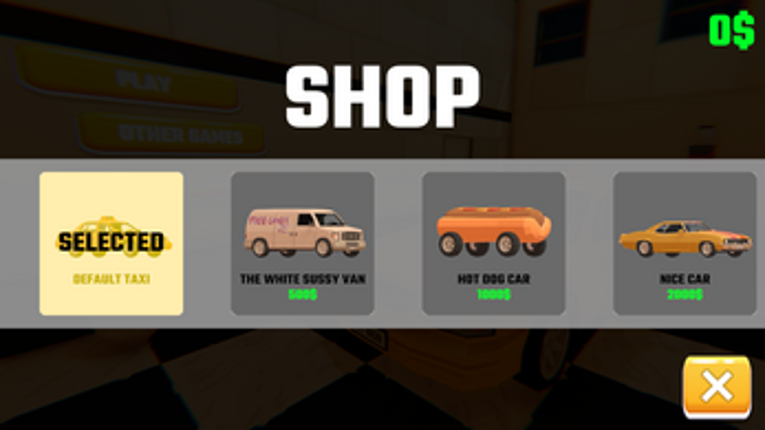 Taxi Driver screenshot