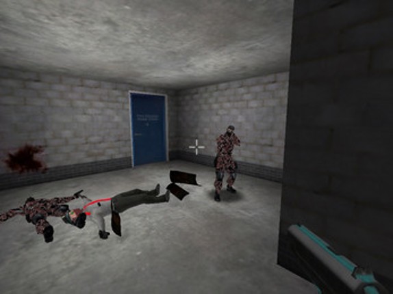 The Backrooms: Operation Rescue Image