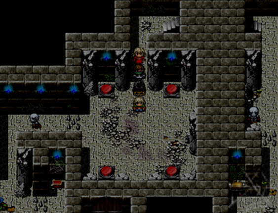 The Myths of Lightis -Begins the Age of Darkness- screenshot