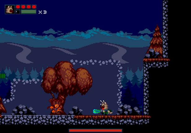 Thunder Paw (SEGA Mega Drive / Genesis Demo) Image