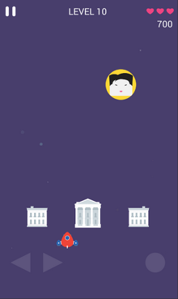 Trump Space Invaders screenshot