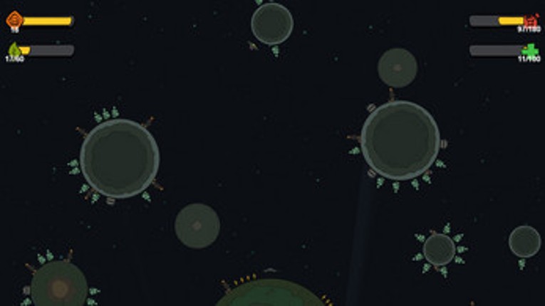 UFO and harvest Image