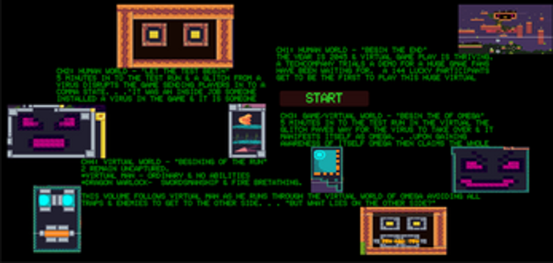 Virtual Man screenshot