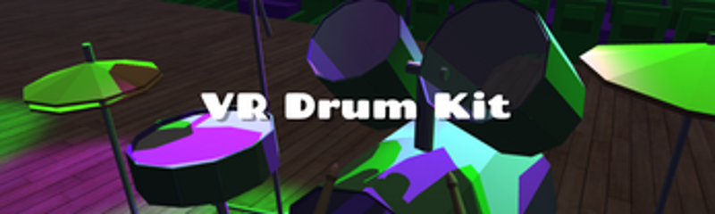 VR Drum Kit Image
