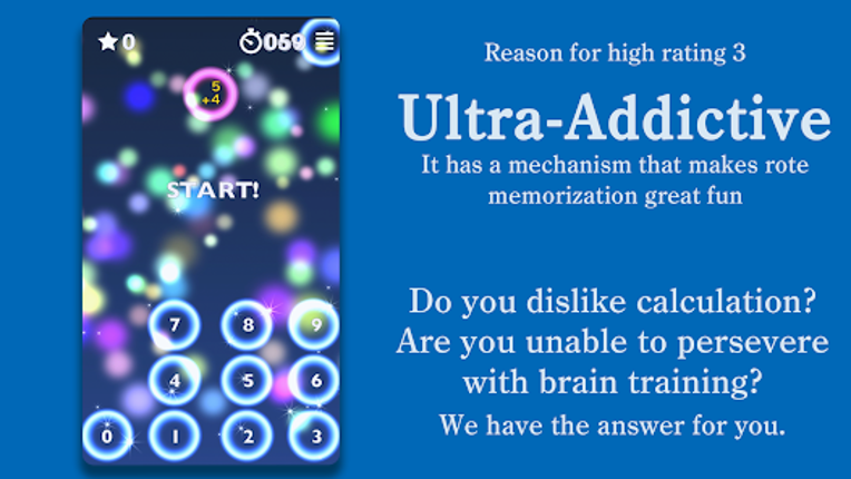 HAMARU: Brain Test & Training Image