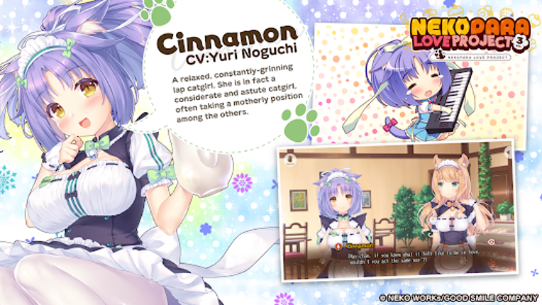 Nekopara Love Project Vol.3 Image