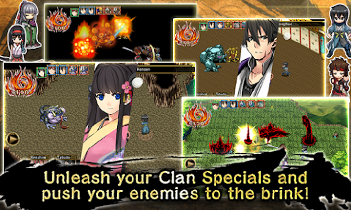 RPG Blood of Calamity screenshot