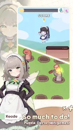 Merge Maid Cafe - Isekai Story Image