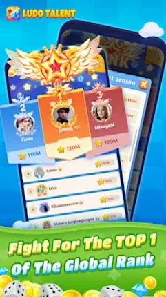 Ludo Talent - Game & Chatroom Image